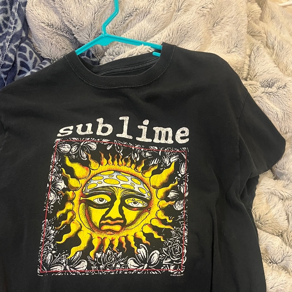Sublime Black Short Sleeve Tee